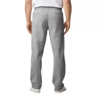   Férfi puha tapintású jogging alsó , Gildan GI18400, Sport Grey-S