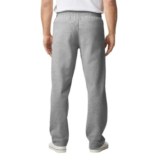 Férfi puha tapintású jogging alsó , Gildan GI18400, Sport Grey-S