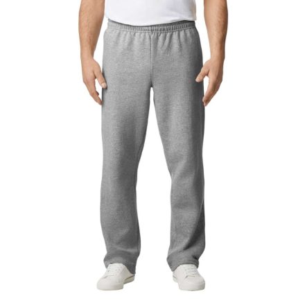 Férfi puha tapintású jogging alsó , Gildan GI18400, Sport Grey-XL