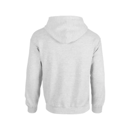 Kenguru zsebes kapucnis pulóver, Gildan GI18500, Ash-2XL