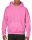 Kenguru zsebes kapucnis pulóver, Gildan GI18500, Azalea-3XL