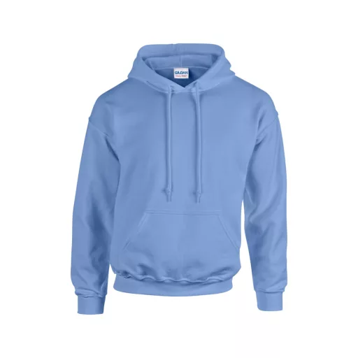 Kenguru zsebes kapucnis pulóver, Gildan GI18500, Carolina Blue-2XL