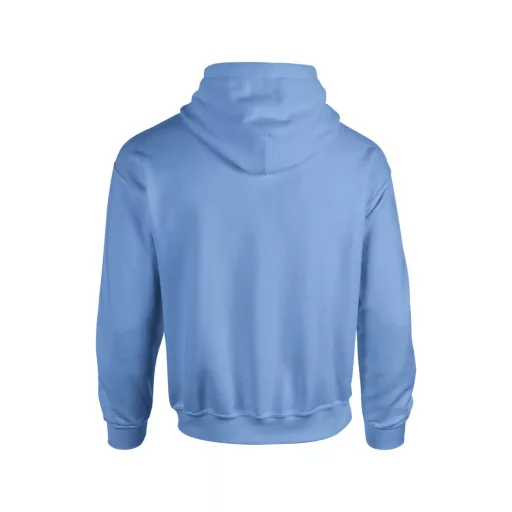 Kenguru zsebes kapucnis pulóver, Gildan GI18500, Carolina Blue-L