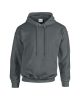 Kenguru zsebes kapucnis pulóver, Gildan GI18500, Charcoal-4XL