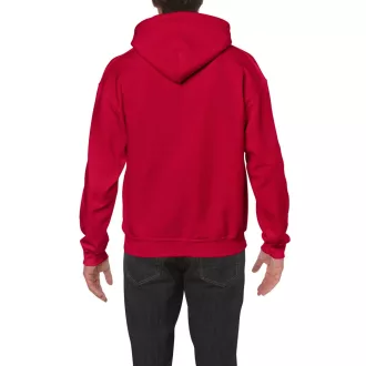   Kenguru zsebes kapucnis pulóver, Gildan GI18500, Cherry Red-2XL