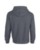 Kenguru zsebes kapucnis pulóver, Gildan GI18500, Dark Heather-4XL