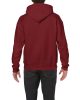 Kenguru zsebes kapucnis pulóver, Gildan GI18500, Garnet-L