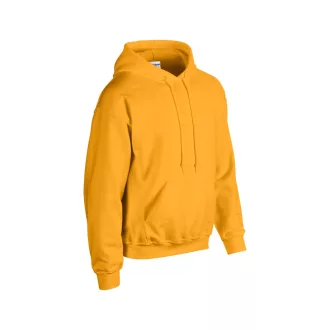 Kenguru zsebes kapucnis pulóver, Gildan GI18500, Gold-2XL