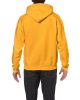 Kenguru zsebes kapucnis pulóver, Gildan GI18500, Gold-4XL