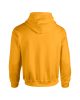 Kenguru zsebes kapucnis pulóver, Gildan GI18500, Gold-4XL