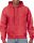 Kenguru zsebes kapucnis pulóver, Gildan GI18500, Heather Sport Scarlet Red-2XL