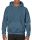 Kenguru zsebes kapucnis pulóver, Gildan GI18500, Indigo Blue-3XL