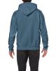 Kenguru zsebes kapucnis pulóver, Gildan GI18500, Indigo Blue-3XL