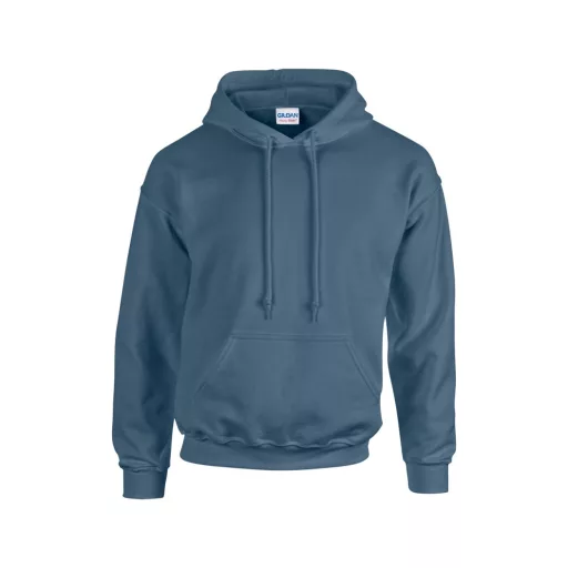 Kenguru zsebes kapucnis pulóver, Gildan GI18500, Indigo Blue-4XL