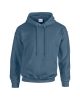 Kenguru zsebes kapucnis pulóver, Gildan GI18500, Indigo Blue-L