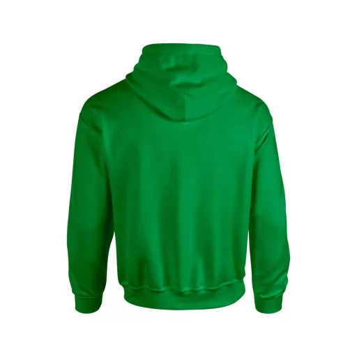 Kenguru zsebes kapucnis pulóver, Gildan GI18500, Irish Green-3XL