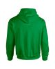 Kenguru zsebes kapucnis pulóver, Gildan GI18500, Irish Green-S
