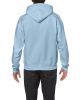 Kenguru zsebes kapucnis pulóver, Gildan GI18500, Light Blue-L