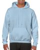 Kenguru zsebes kapucnis pulóver, Gildan GI18500, Light Blue-S