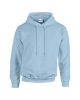 Kenguru zsebes kapucnis pulóver, Gildan GI18500, Light Blue-S