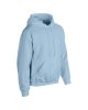 Kenguru zsebes kapucnis pulóver, Gildan GI18500, Light Blue-S