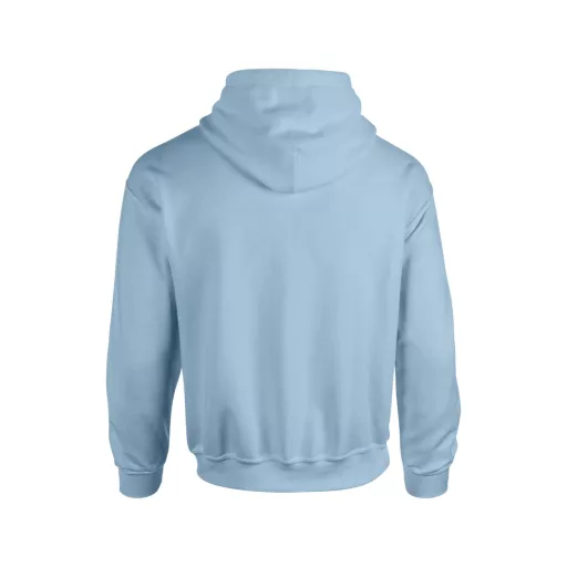 Kenguru zsebes kapucnis pulóver, Gildan GI18500, Light Blue-XL