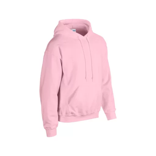 Kenguru zsebes kapucnis pulóver, Gildan GI18500, Light Pink-L