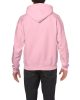 Kenguru zsebes kapucnis pulóver, Gildan GI18500, Light Pink-S