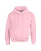Kenguru zsebes kapucnis pulóver, Gildan GI18500, Light Pink-S