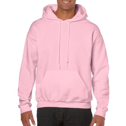 Kenguru zsebes kapucnis pulóver, Gildan GI18500, Light Pink-XL