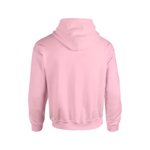 Kenguru zsebes kapucnis pulóver, Gildan GI18500, Light Pink-XL