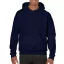 Kenguru zsebes kapucnis pulóver, Gildan GI18500, Navy-2XL