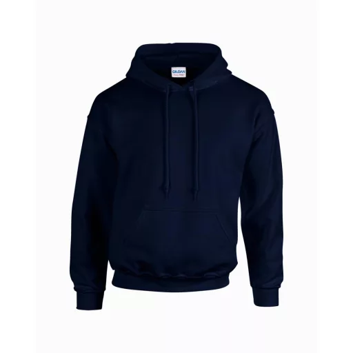 Kenguru zsebes kapucnis pulóver, Gildan GI18500, Navy-5XL