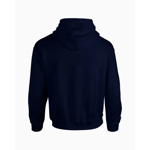 Kenguru zsebes kapucnis pulóver, Gildan GI18500, Navy-5XL