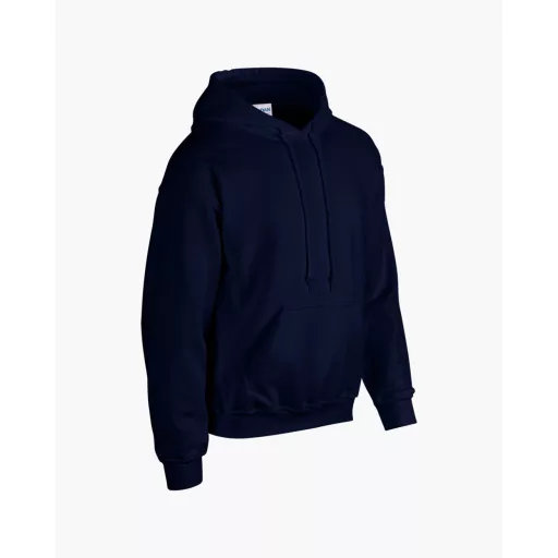 Kenguru zsebes kapucnis pulóver, Gildan GI18500, Navy-L