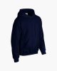 Kenguru zsebes kapucnis pulóver, Gildan GI18500, Navy-S