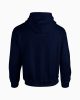Kenguru zsebes kapucnis pulóver, Gildan GI18500, Navy-S