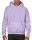 Kenguru zsebes kapucnis pulóver, Gildan GI18500, Orchid-2XL