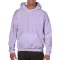 Kenguru zsebes kapucnis pulóver, Gildan GI18500, Orchid-2XL