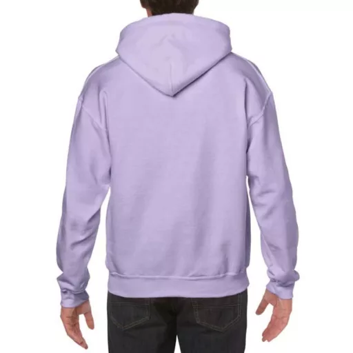 Kenguru zsebes kapucnis pulóver, Gildan GI18500, Orchid-L