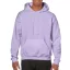 Kenguru zsebes kapucnis pulóver, Gildan GI18500, Orchid-XL