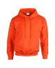 Kenguru zsebes kapucnis pulóver, Gildan GI18500, Orange-S