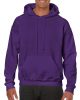 Kenguru zsebes kapucnis pulóver, Gildan GI18500, Purple-S