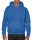 Kenguru zsebes kapucnis pulóver, Gildan GI18500, Royal-3XL