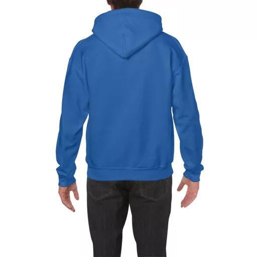 Kenguru zsebes kapucnis pulóver, Gildan GI18500, Royal-3XL