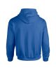 Kenguru zsebes kapucnis pulóver, Gildan GI18500, Royal-3XL