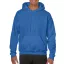 Kenguru zsebes kapucnis pulóver, Gildan GI18500, Royal-5XL