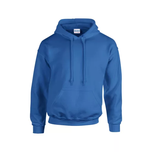 Kenguru zsebes kapucnis pulóver, Gildan GI18500, Royal-5XL