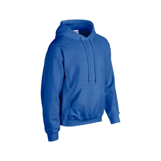 Kenguru zsebes kapucnis pulóver, Gildan GI18500, Royal-5XL