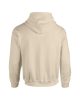 Kenguru zsebes kapucnis pulóver, Gildan GI18500, Sand-XL